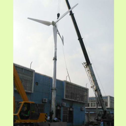 【鹽城誠信銷售草原安裝風力發電機3千瓦低速運行風力發電機】- 