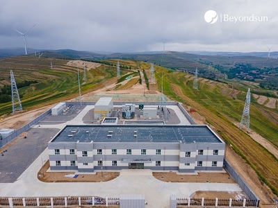 貝盛控股甘肅定西30萬千瓦風(fēng)電項目正式并網(wǎng)發(fā)電