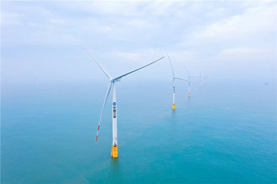 又一風(fēng)電項目完工!江蘇如東H6海上風(fēng)電項目即將并網(wǎng)發(fā)電